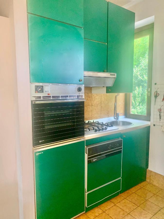 Green Apartment Albavilla ภายนอก รูปภาพ