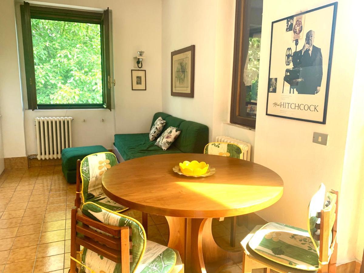 Green Apartment Albavilla ภายนอก รูปภาพ