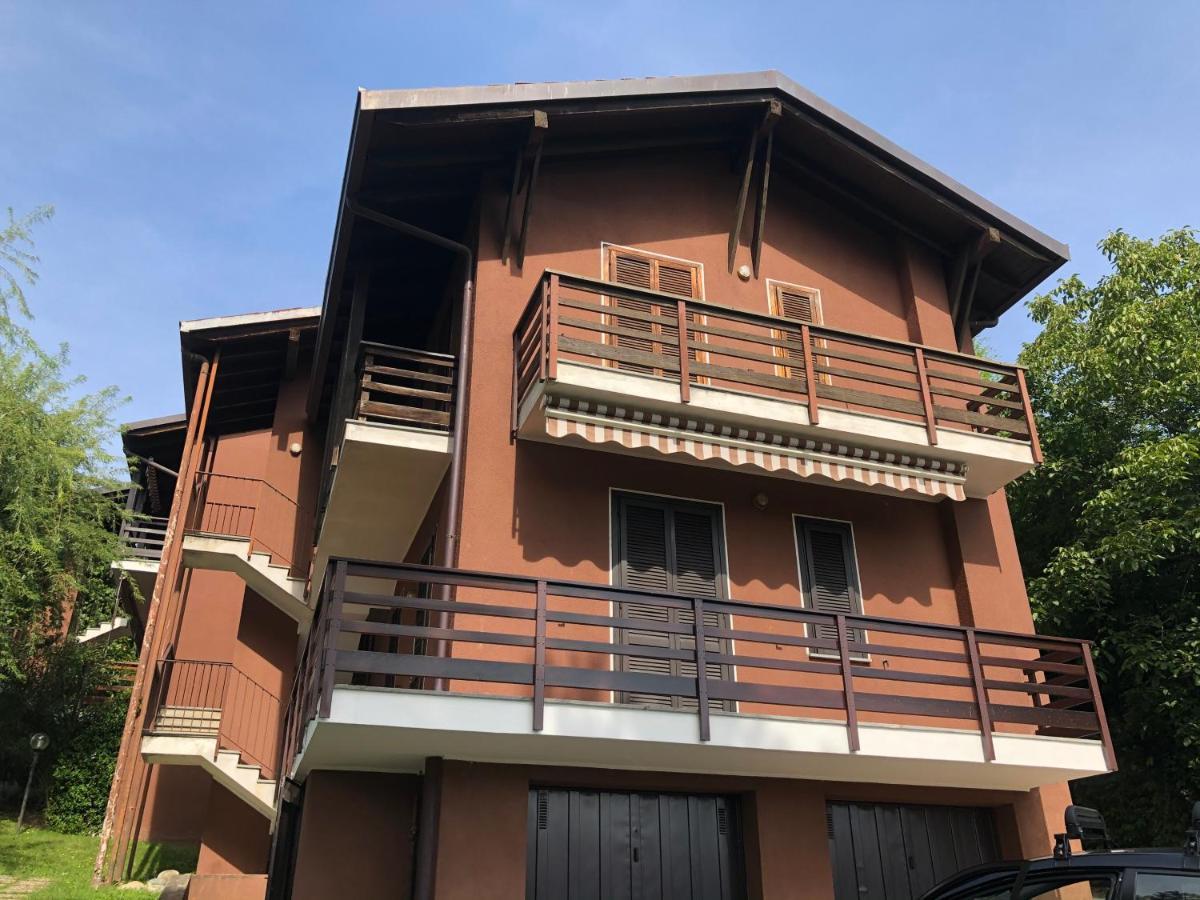 Green Apartment Albavilla ภายนอก รูปภาพ