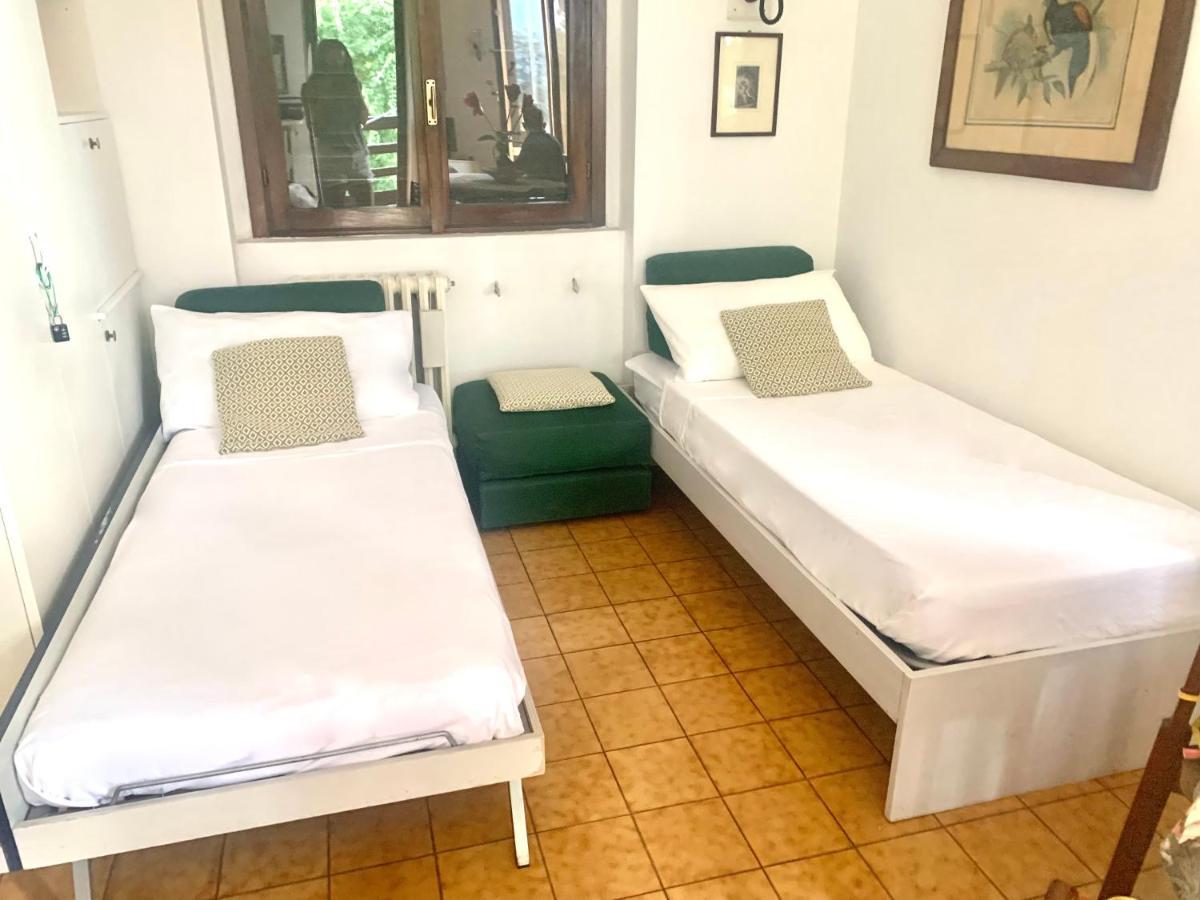 Green Apartment Albavilla ภายนอก รูปภาพ